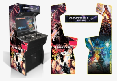 Retro Arcade Cabinet Decals, HD Png Download, Transparent PNG