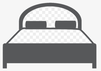 Bed Frame Mattress Size Clip Art Cliparts Free Transparent - Bed Clip Art, HD Png Download, Transparent PNG