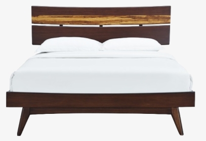 Azara Queen Bed - Platform Bed, HD Png Download, Transparent PNG