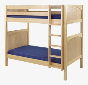 Bunk Bed Png Image File - Bunk Bed With Ladder, Transparent Png, Transparent PNG