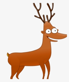 Reindeer Clip Art Transprent Png Free Download - Deer Hunting, Transparent Png, Transparent PNG