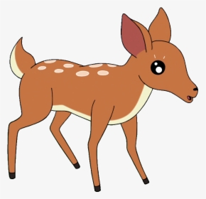 Deer Png Image Download Clipart - Adventure Time Baby Deer, Transparent Png, Transparent PNG