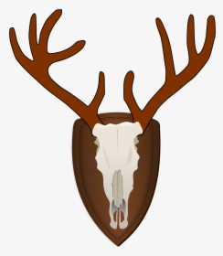Elk,head,deer - Trophy Hunting Clipart, HD Png Download, Transparent PNG