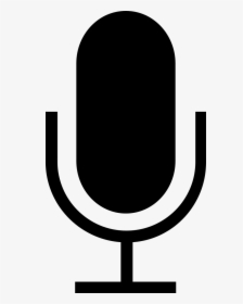 Ios Mic - Mic Icon Png Free, Transparent Png, Transparent PNG