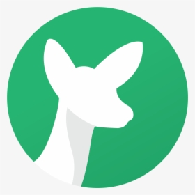 File - Deer-logo - Animation Deer Logo, HD Png Download, Transparent PNG