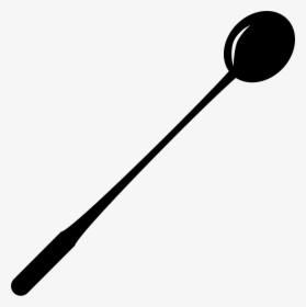 Mic Png Long - Long Spoon Icon, Transparent Png, Transparent PNG
