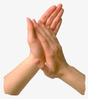 Transparent Hands - Clapping Hand, HD Png Download, Transparent PNG