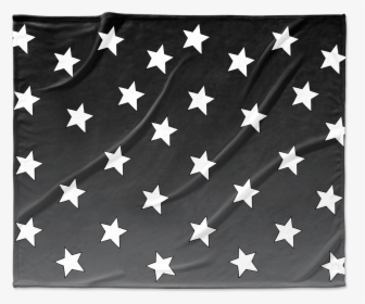 Big White Stars Gray Ombre Blanket - Grey, HD Png Download, Transparent PNG