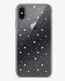 White Star Pattern Transparent Iphone Case - Iphone, HD Png Download, Transparent PNG