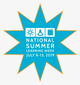National Summer Learning Week, HD Png Download, Transparent PNG