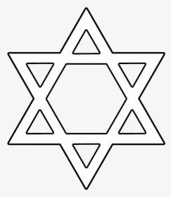 Star Of David Clear Background, HD Png Download, Transparent PNG
