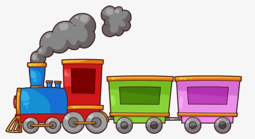 Train Thomas Rail Transport Steam Locomotive Clip Art - Tren Clip Art, HD Png Download, Transparent PNG