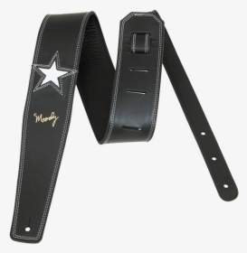 2 - - Leather Star Guitar Strap, HD Png Download, Transparent PNG