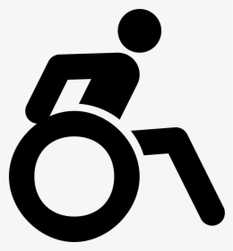 People Clipart Figure - Person In Wheelchair Clipart, HD Png Download, Transparent PNG