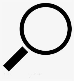 Magnifying Glass Computer Icons Clip Art - Search Icon Line Png, Transparent Png, Transparent PNG