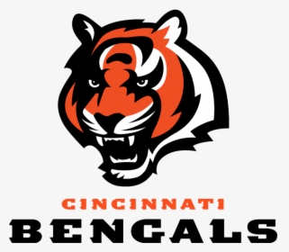 Cincinnati Bengals Team Logo - Cincinnati Bengals Logo Transparent, HD Png Download, Transparent PNG
