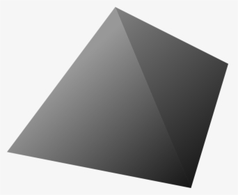 Pyramid, Shape, Geometric, Egypt - Pyramid Shape No Background, HD Png Download, Transparent PNG