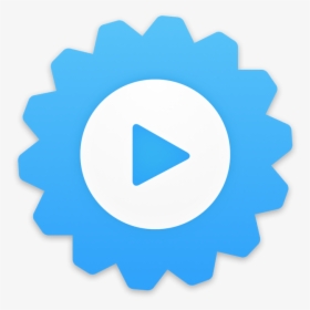 Gear Music Player On The Mac App Store - Red Gear Icon Png, Transparent Png, Transparent PNG
