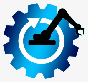 Industry4 0 Icon Clipart , Png Download - Robot Arm Png Icon, Transparent Png, Transparent PNG