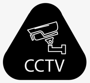 Transparent Cctv Clipart - Cctv Symbol, HD Png Download, Transparent PNG