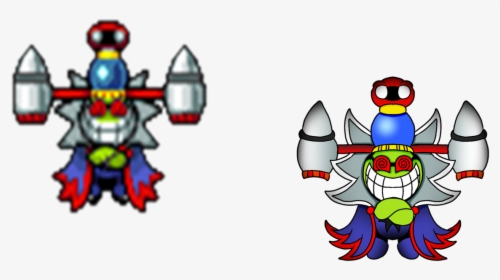 Sprite Drawing - Dark Fawful Pixel Art Fawful, HD Png Download, Transparent PNG