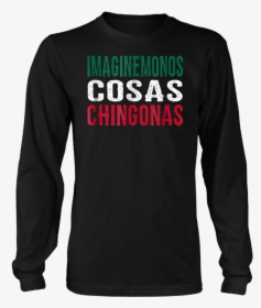 Imaginemonos Cosas Chingonas Mexico Escudo Shirt - Bad Wolves T Shirt, HD Png Download, Transparent PNG