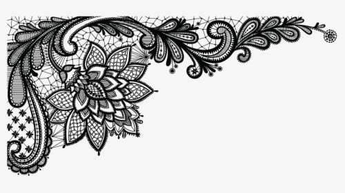 Lace Png Images Embroidery Designs From - Wedding Invitation Design Png, Transparent Png, Transparent PNG