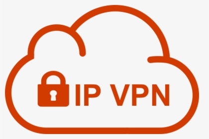Ip Vpn Cloud Icon, HD Png Download, Transparent PNG