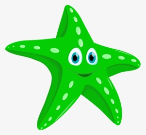 Starfish Clip Art Image Portable Network Graphics Vector - Star Fish Clip Art, HD Png Download, Transparent PNG