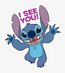 Stitch Sticker Pack And Lilo For Whatsapp For Android - Sticker Lilo Y Stitch, HD Png Download, Transparent PNG