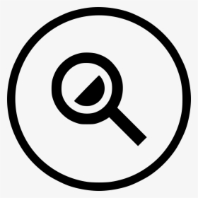 Search Loop Magnifier Instrument Function - Circle, HD Png Download, Transparent PNG