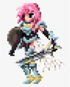 I Hope It S Not Too Messy, It S Very Hard To Make Details - Final Fantasy Lightning Sprite, HD Png Download, Transparent PNG