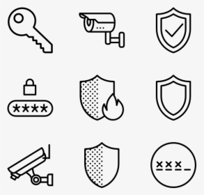 Security Elements - Space Icons Png, Transparent Png, Transparent PNG