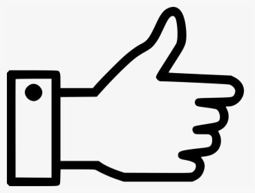 Hand Finger Ok Up Approved - Hand Arrow Icon Png, Transparent Png, Transparent PNG