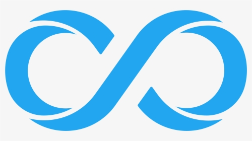 Infinity Loop Blue Transparent - Infinity Blue Icon Png, Png Download, Transparent PNG