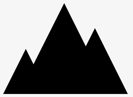 Pyramid - Mountain Png Symbol, Transparent Png, Transparent PNG