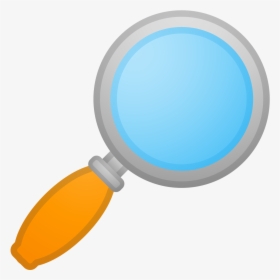 Magnifying Glass Tilted Right Icon - Magnifying Glass Favicon Ico, HD Png Download, Transparent PNG