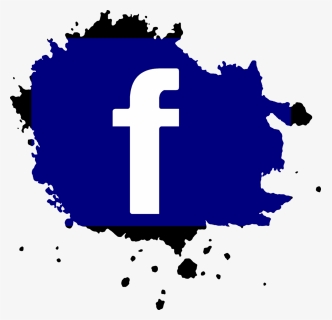 Facebook, Media, Logo, Icon, Social, Internet - Splatter Paint Svg, HD Png Download, Transparent PNG