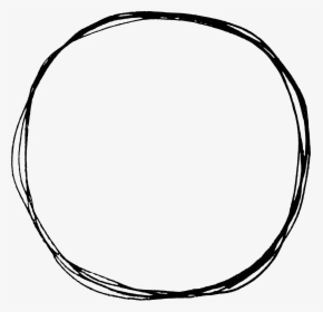 Circle Doodle Frame Png, Transparent Png, Transparent PNG
