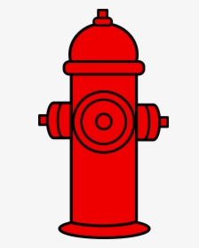 Red Fire Hydrant Free - Hydrant Clipart, HD Png Download, Transparent PNG