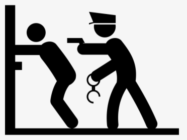 Cops And Robbers Clipart, HD Png Download, Transparent PNG
