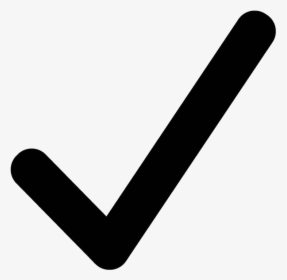 Check Mark Checkbox Computer Icons Symbol Clip Art - Tic Icon, HD Png Download, Transparent PNG