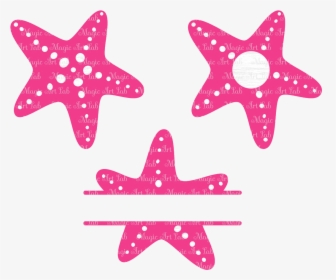 Starfish Cut File Clipart Sea Star Vector Transparent - Star Fish Svg, HD Png Download, Transparent PNG