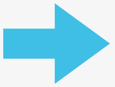 Light Blue Arrow Png , Png Download - Baby Blue Arrow, Transparent Png, Transparent PNG