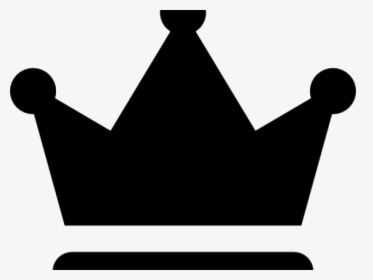 Crown Png Black And White -icon Mahkota Png, Transparent - Black Transparent Background Crown Png, Png Download, Transparent PNG
