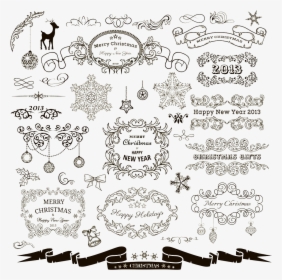 Christmas Euclidean Lace Pattern Transprent Png Free - Lace Pattern Christmas, Transparent Png, Transparent PNG