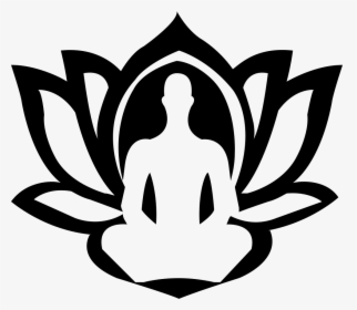 Icon Health Meditation - Meditation Icon Png Transparent, Png Download, Transparent PNG