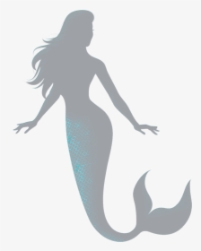 Mermaid - Transparent Background Mermaid Transparent, HD Png Download, Transparent PNG
