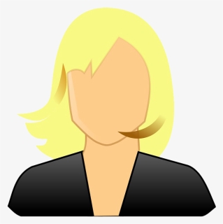 User, Avatar, Female, Blond, Girl, Woman, Lady - Windows Female User Icon, HD Png Download, Transparent PNG