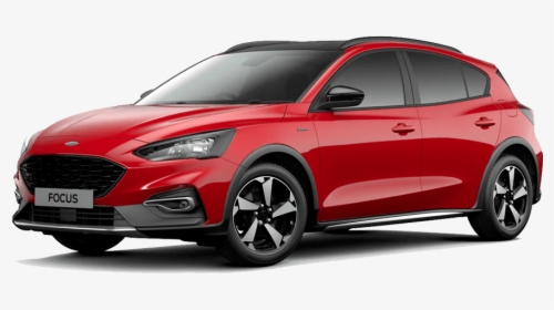 Ford Focus Active - Red Focus Active X, HD Png Download, Transparent PNG